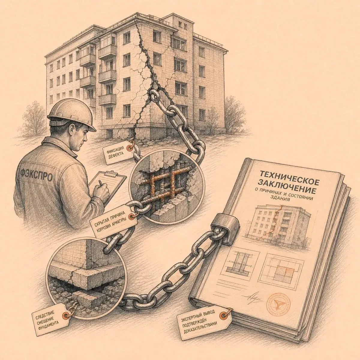 Какие документы нужны для экспертизы здания?