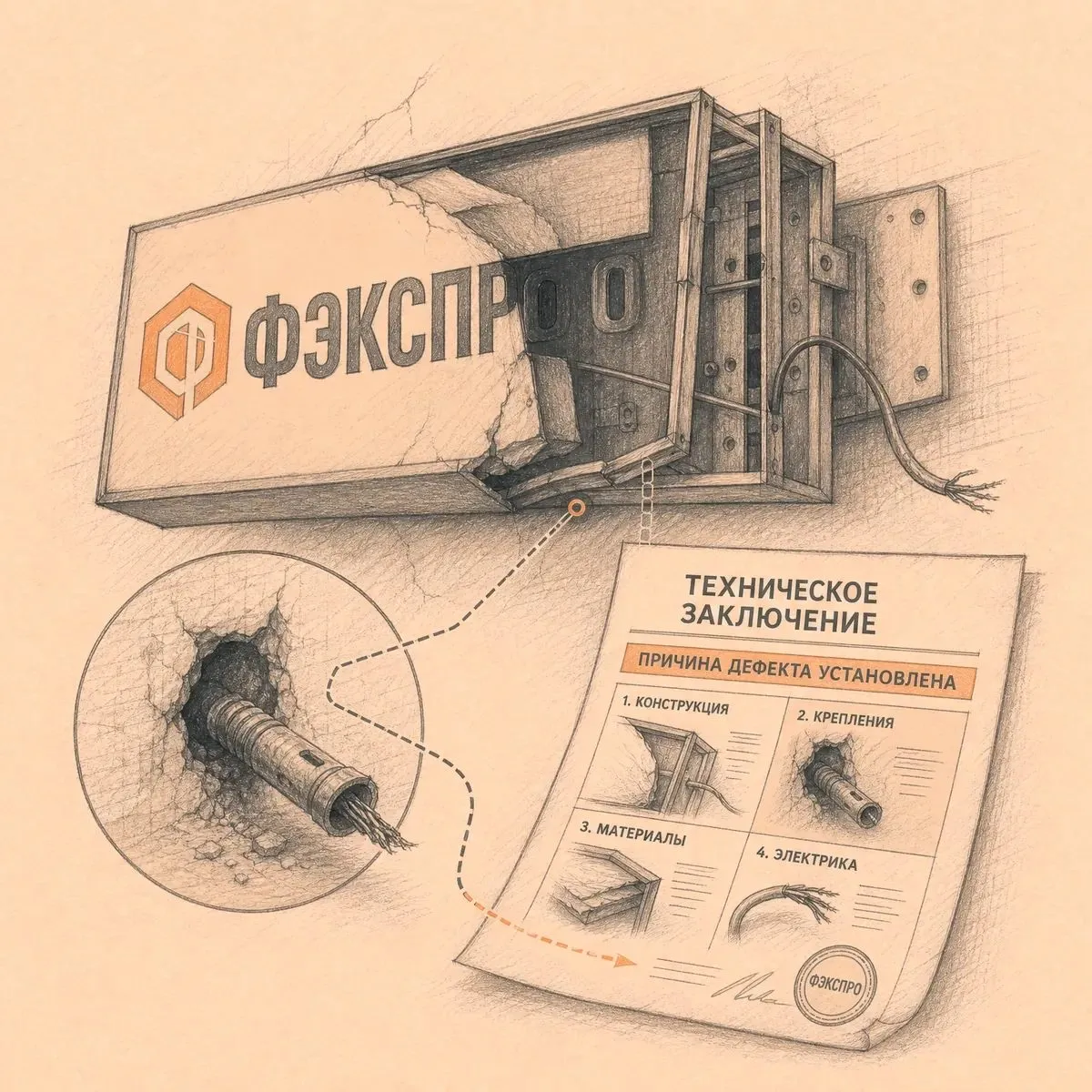 Что включает экспертиза вывески и какой результат я получу?