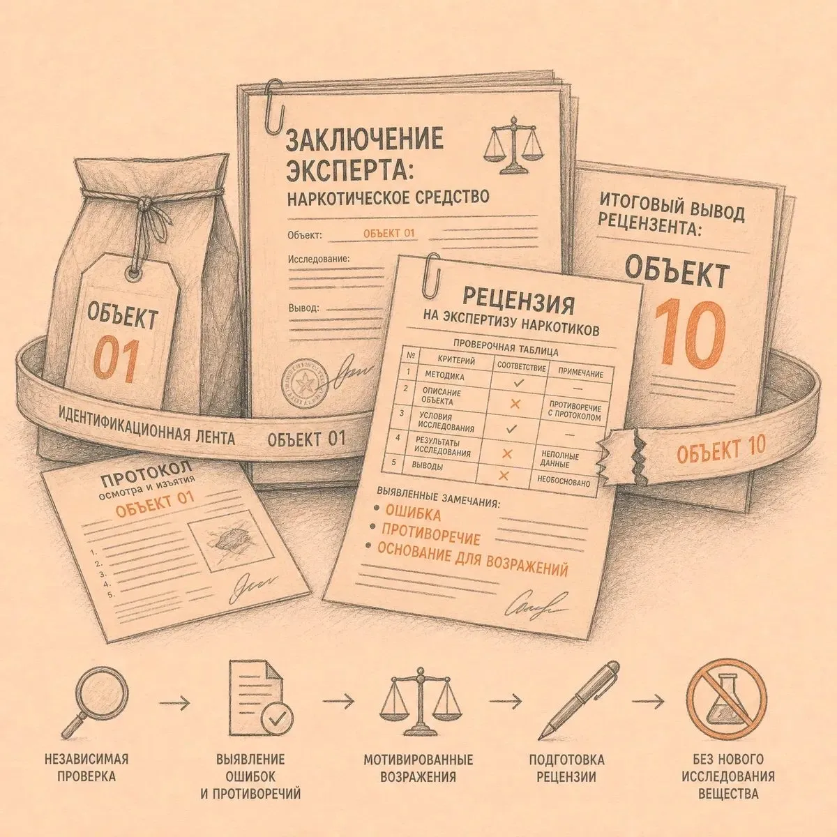 Как оспорить экспертизу наркотиков?