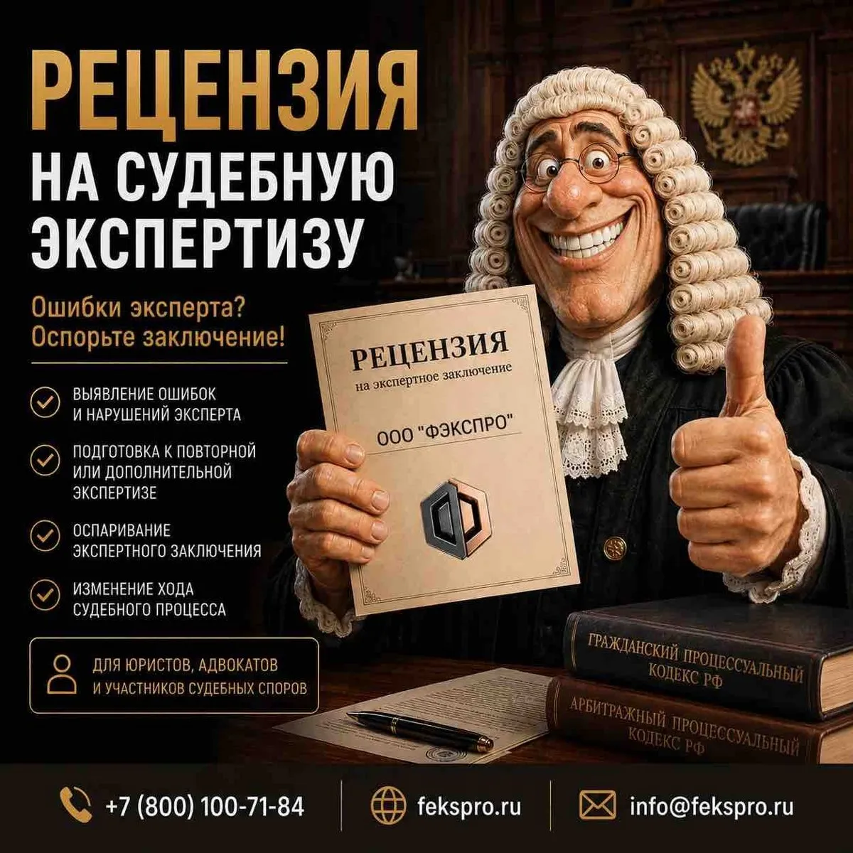 Рецензия на заключение судебного эксперта