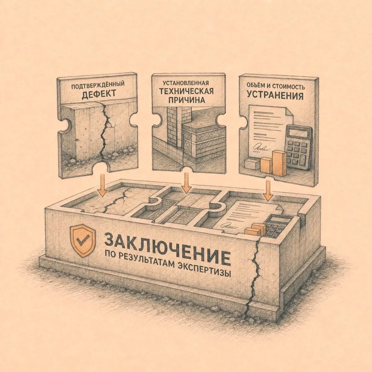 Заключение по результатам экспертизы
