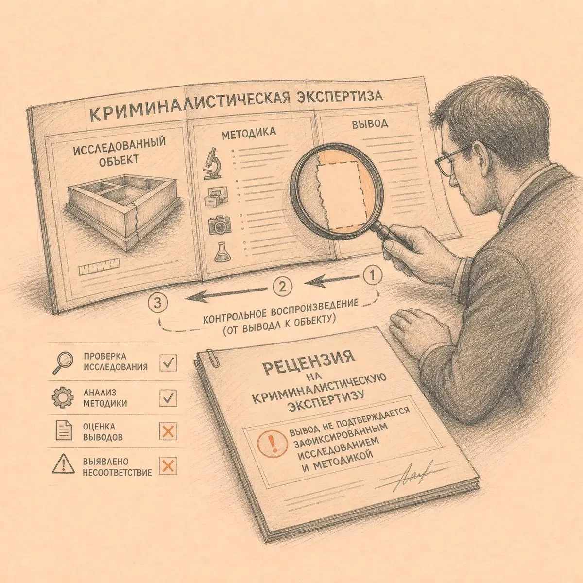 Как оспорить выводы криминалистической экспертизы в суде?