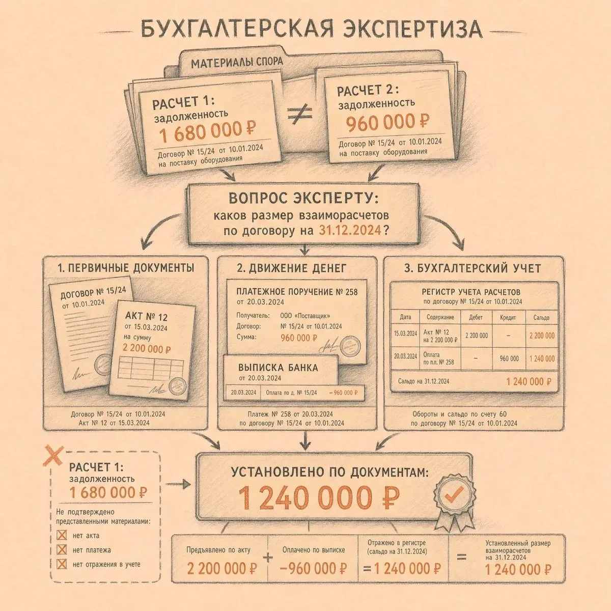 Бухгалтерская экспертиза