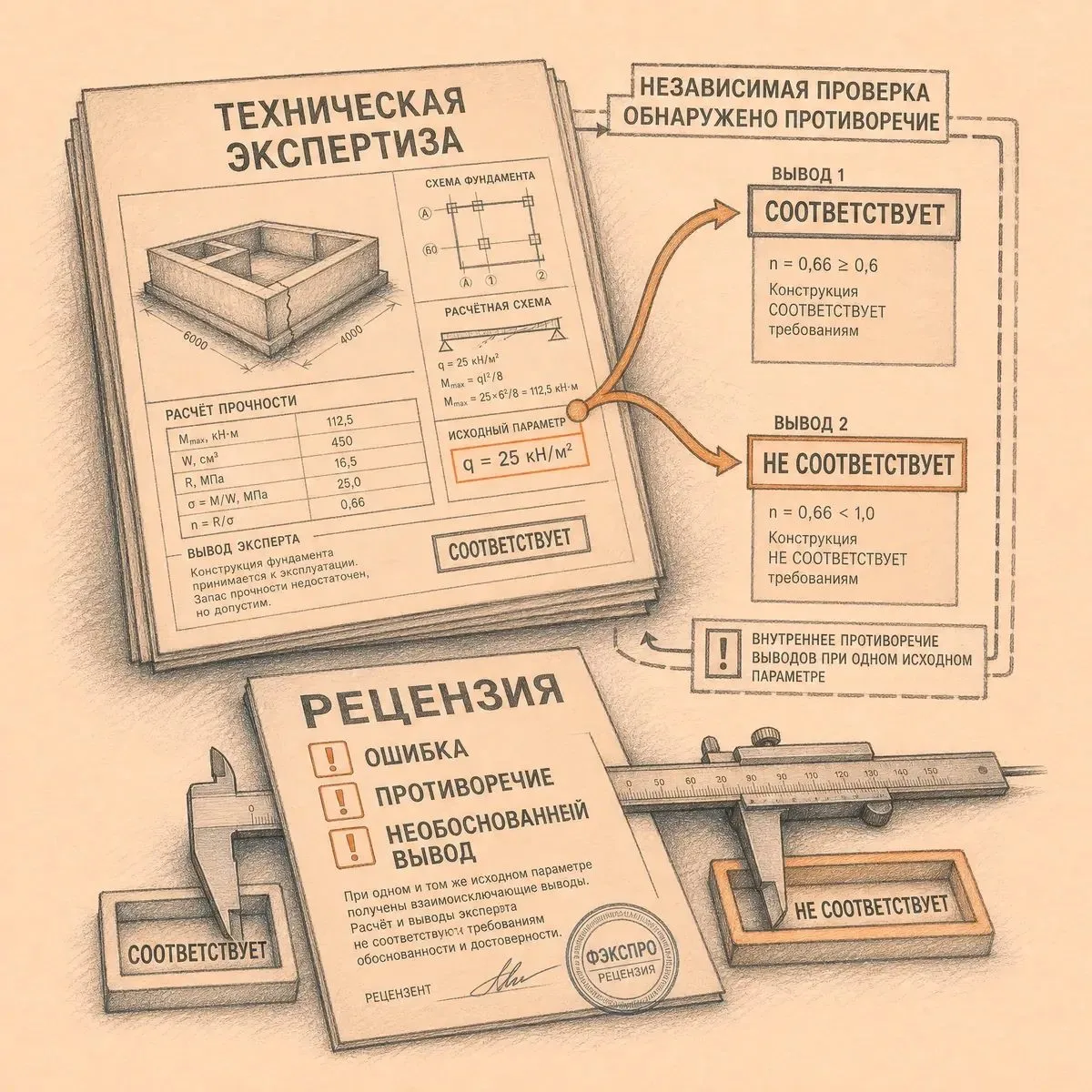 Можно ли оспорить техническую экспертизу с помощью рецензии?