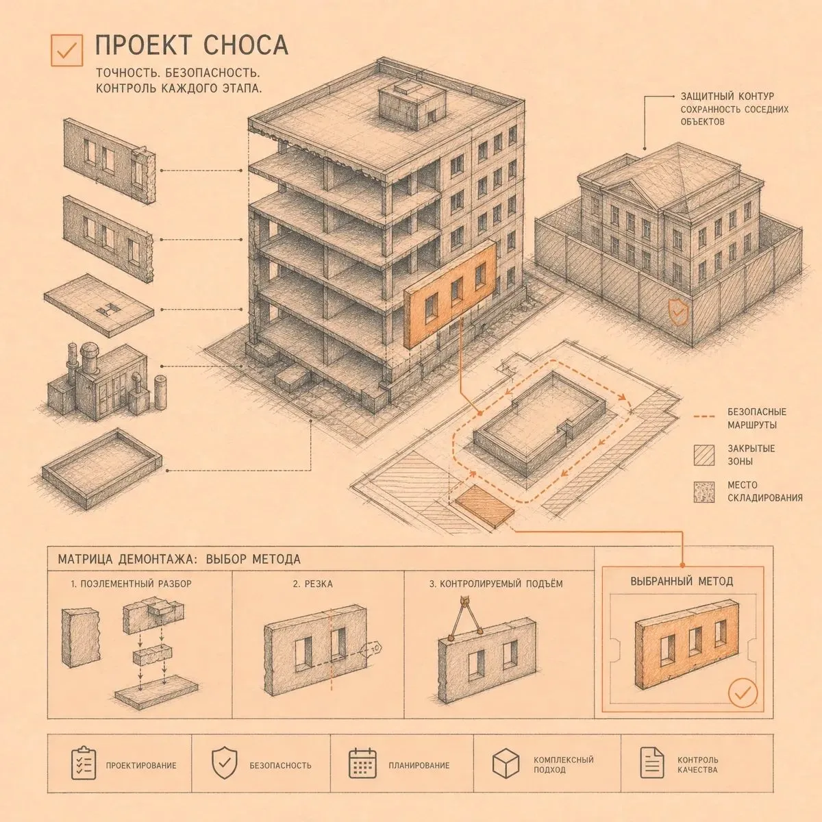 Что такое проект сноса и для чего он нужен?