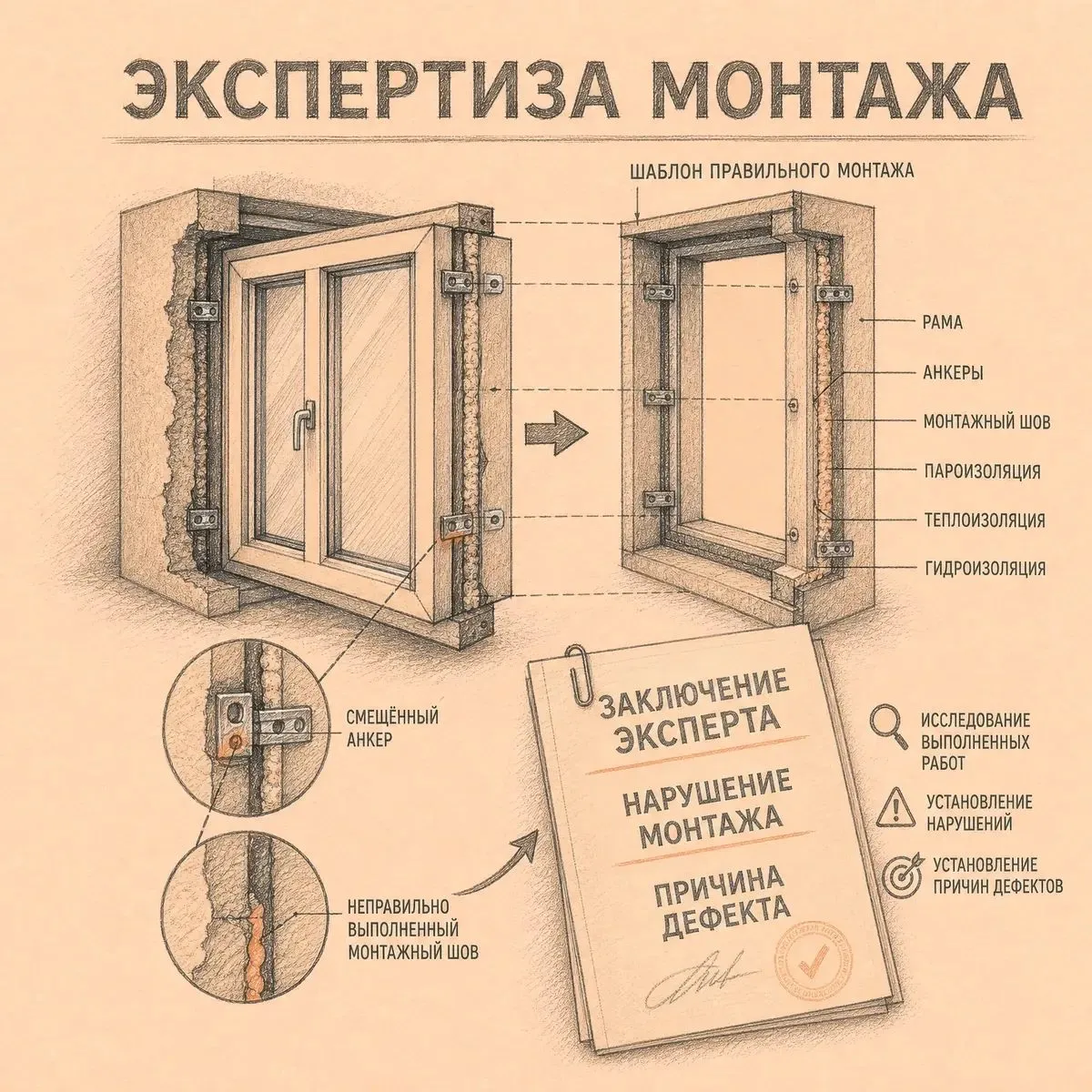 Как экспертиза монтажа поможет предъявить требования исполнителю?