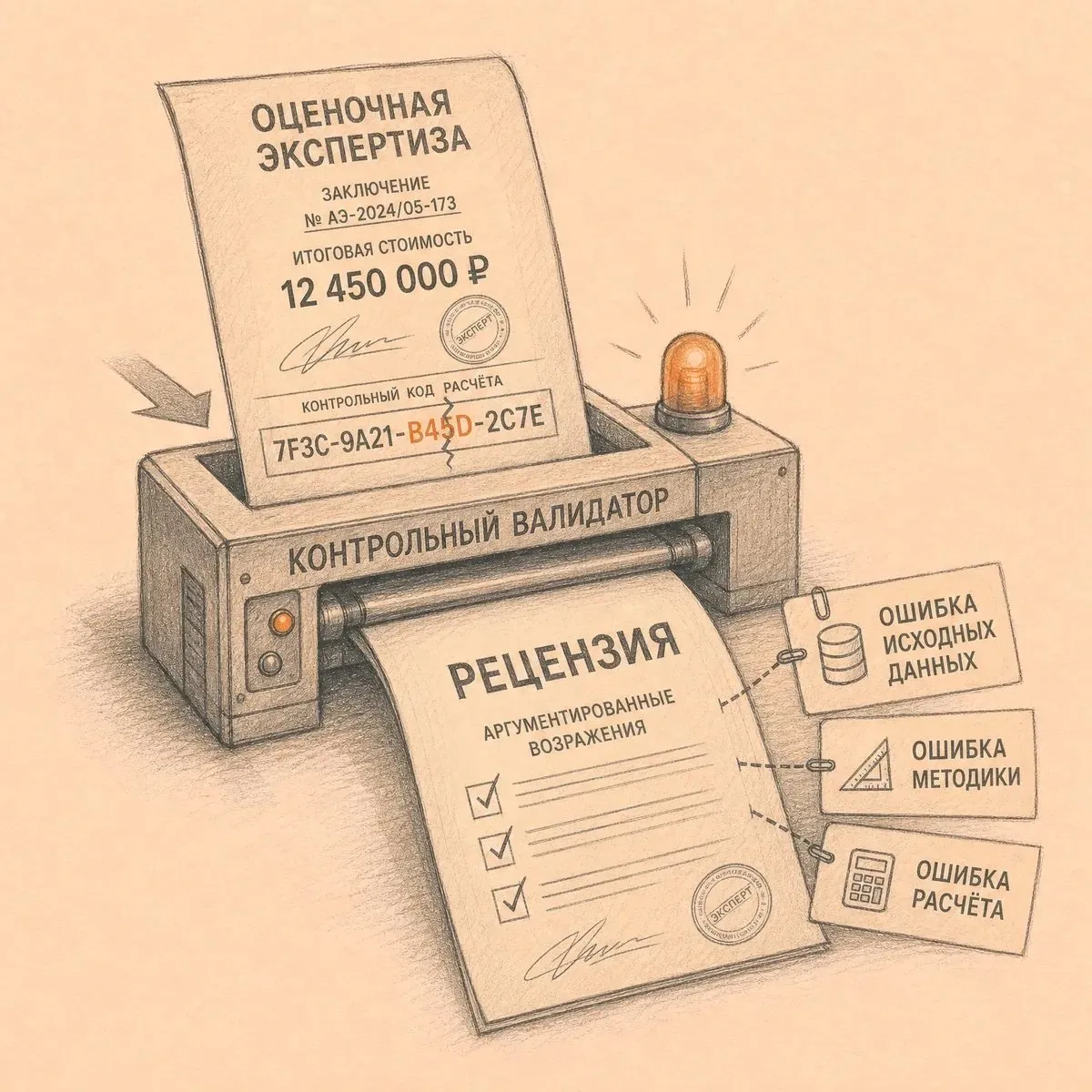 Что даёт рецензия на оценочную экспертизу в судебном споре?