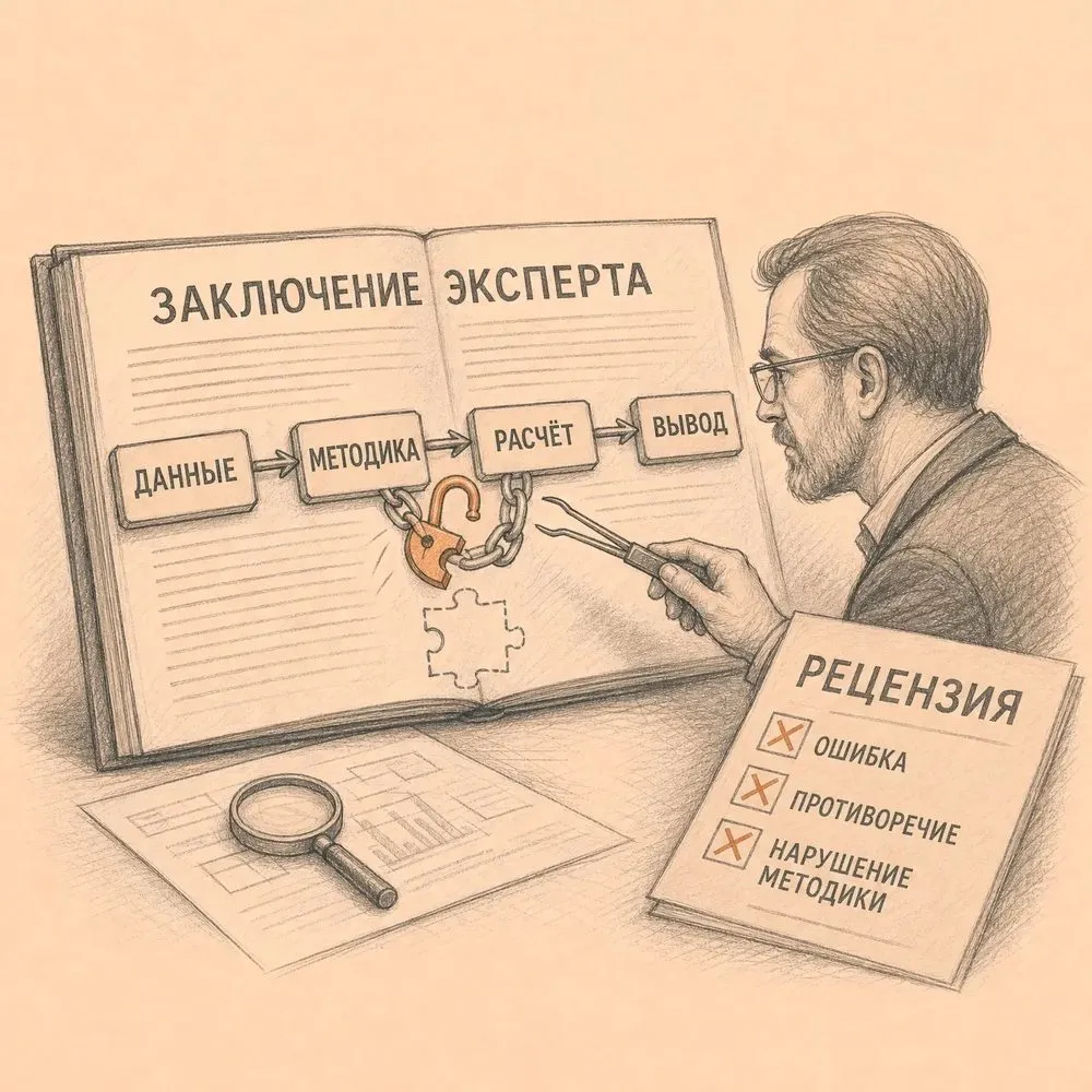 Что такое рецензия экспертного заключения и зачем она нужна?