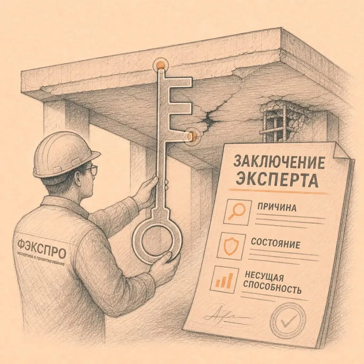 Что показывает экспертиза перекрытий?