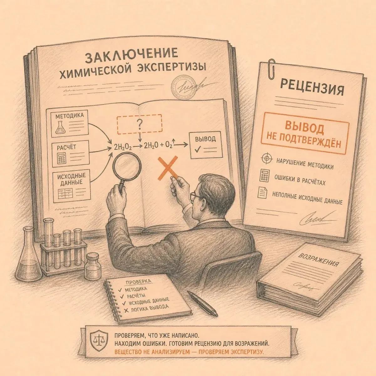Как оспорить выводы химической экспертизы?