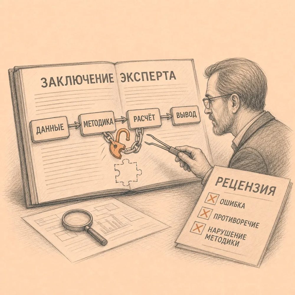 Что такое рецензия экспертного заключения и зачем она нужна?